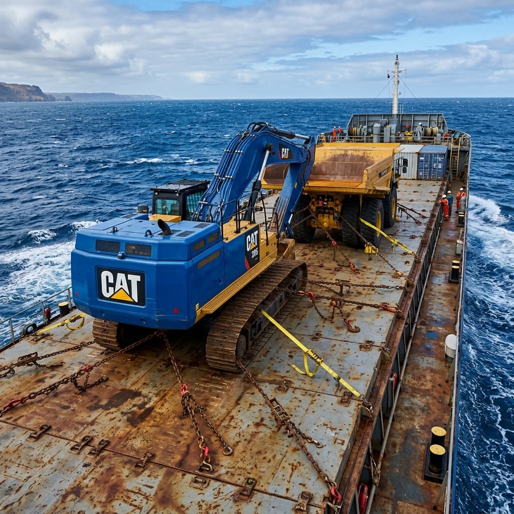 The Physics of Ocean Lashing: Achieving Zero Cargo Shift