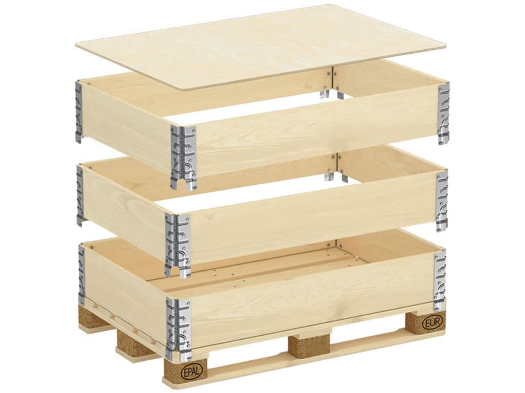 Reusable Collar Pallet