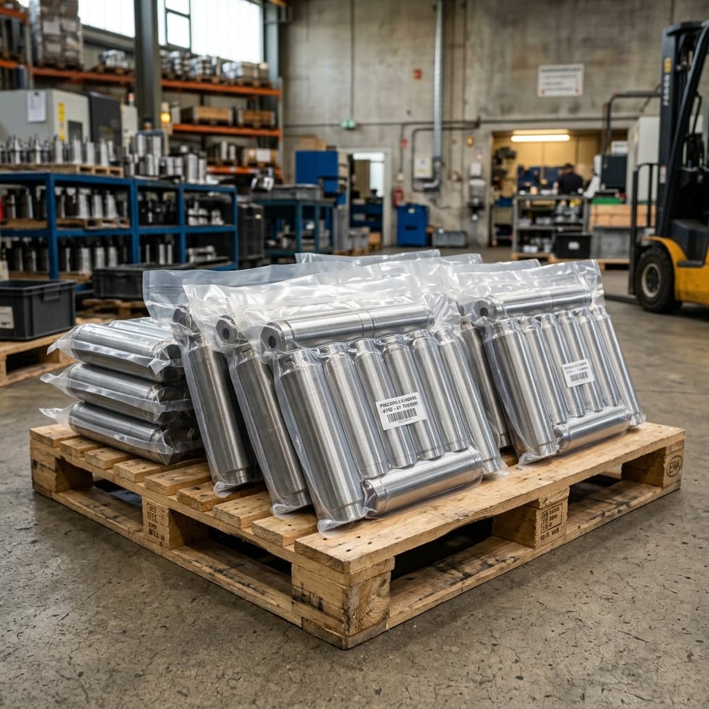 Multilayer Laminated with VCI Packaging + Nylon