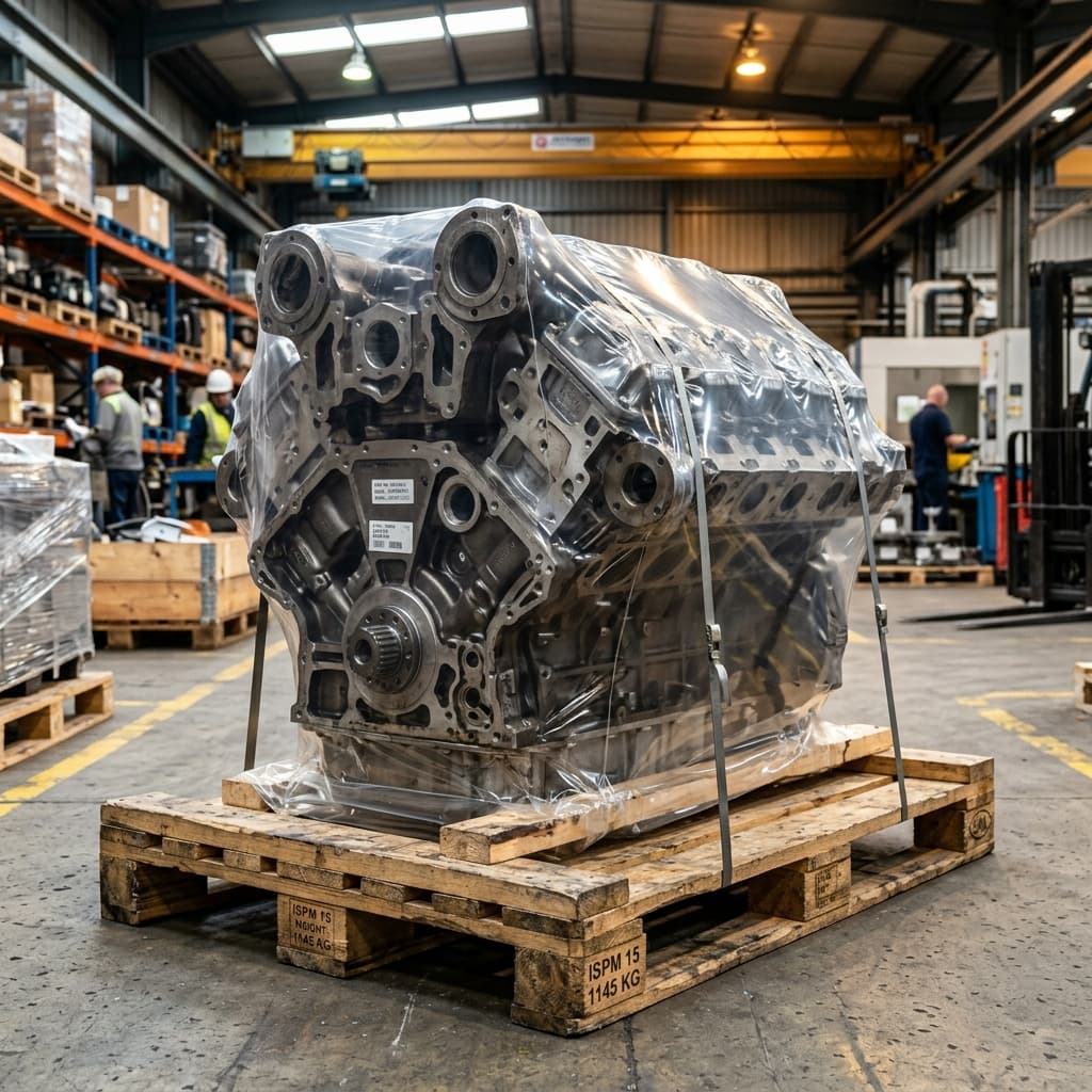 Vacuum packing for Odd Shape & Size Components with Sharp Edges