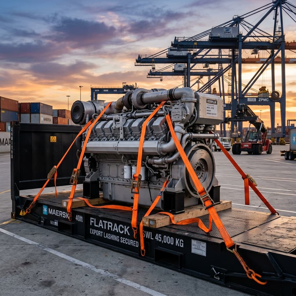 Export lashing