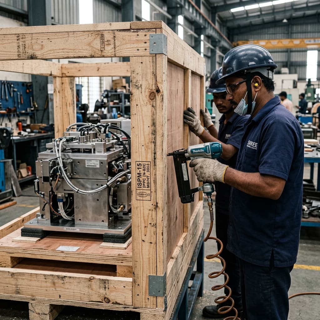 Heavy Duty Crating