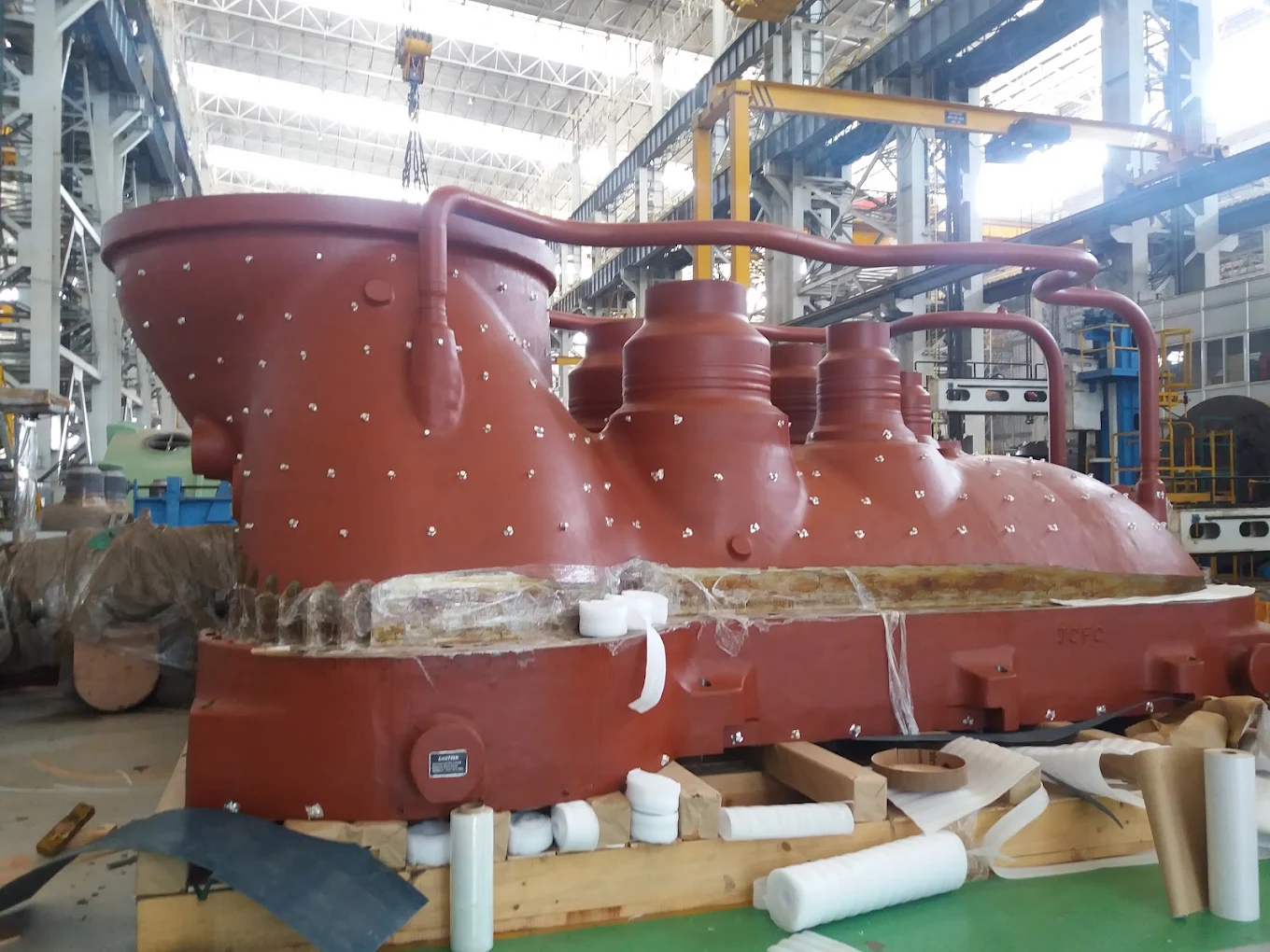 Huge Machine Packing