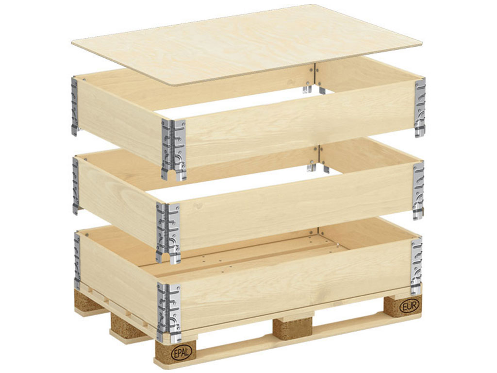 Reusable Collar Pallet