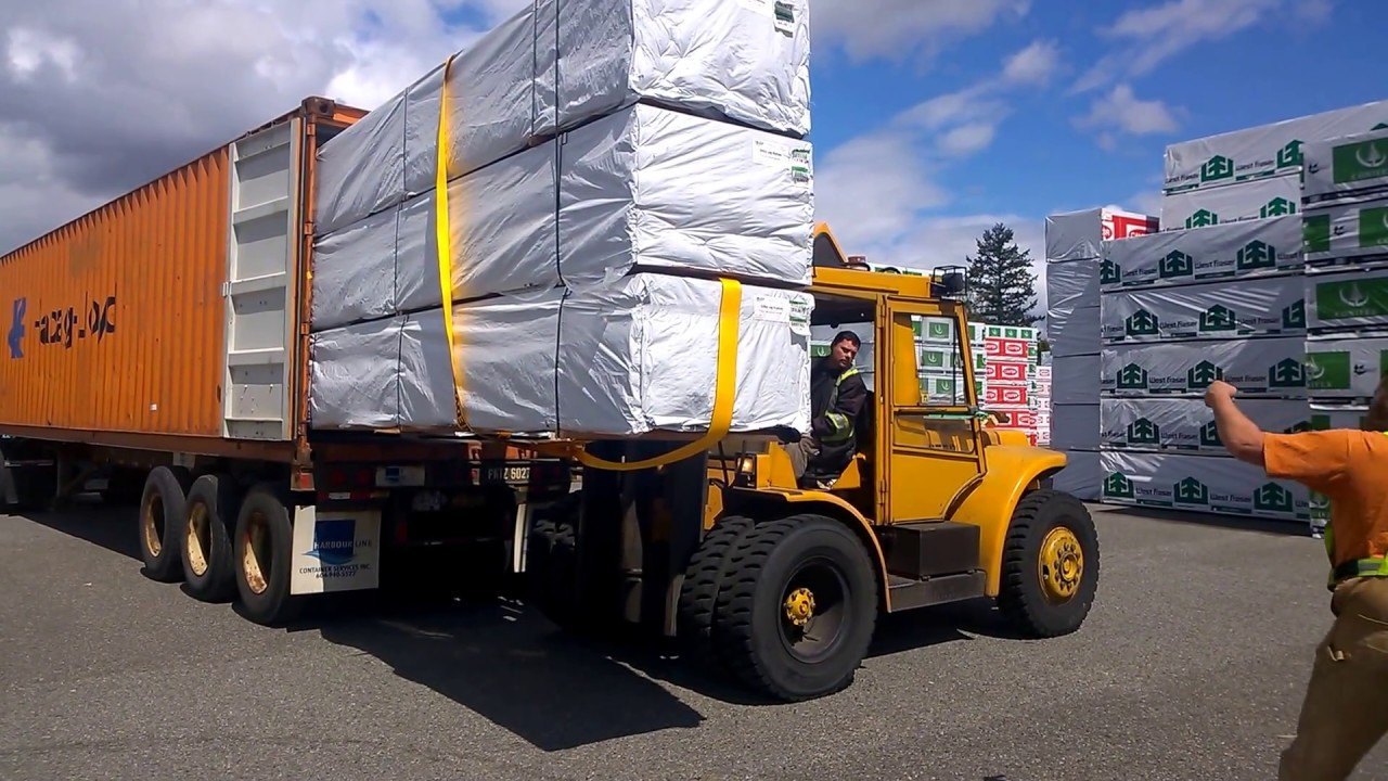 Container Stuffing